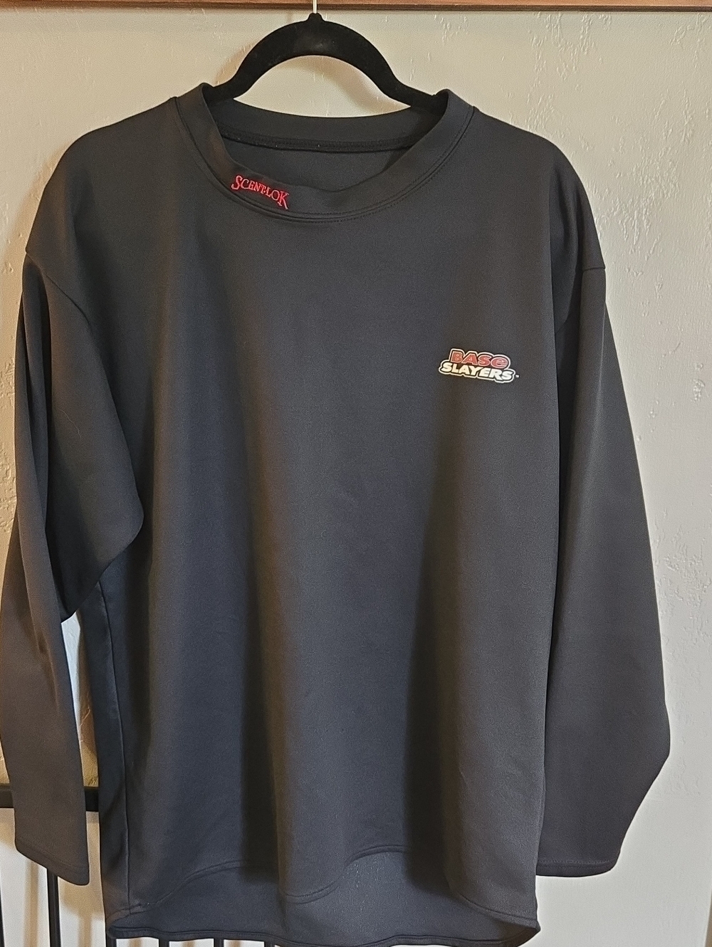 Scentlok Base Slayers Long Sleeve Performance Base Layer Shirt